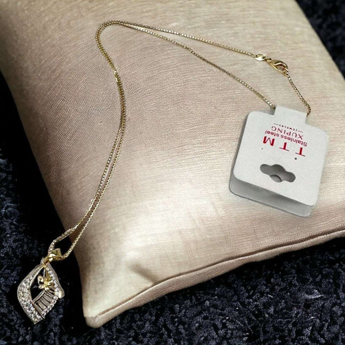 The Regal Trinket Necklace - D141 - 1